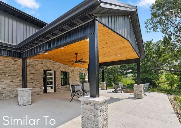 3 Acres of Residential Land with Home for Sale in Adel, Iowa