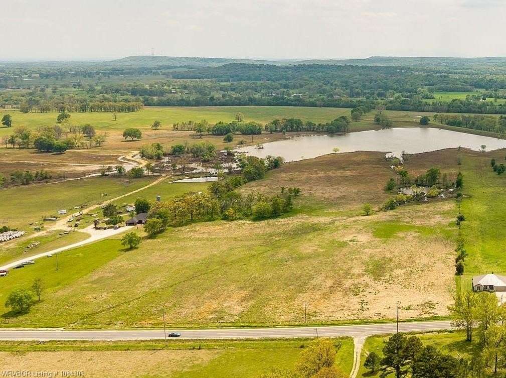 40 Acres of Recreational & Residential Land for Sale in Sallisaw, Oklahoma