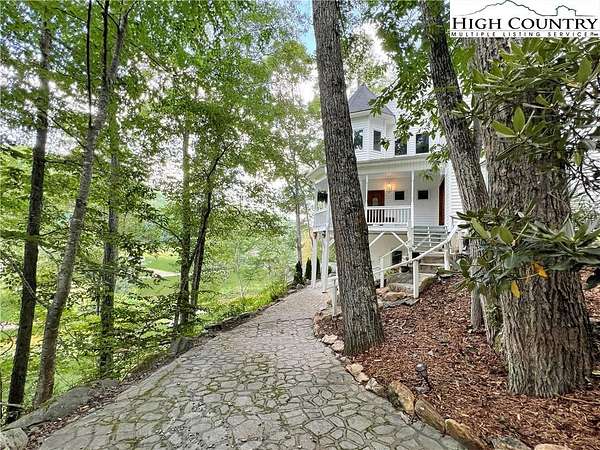 10.8 Acres of Land with Home for Sale in Fleetwood, North Carolina