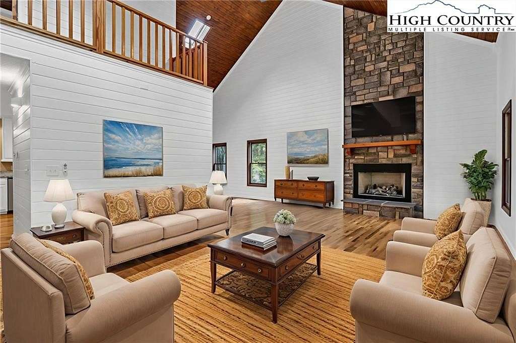 1.72 Acres of Residential Land with Home for Sale in Sugar Grove, North Carolina