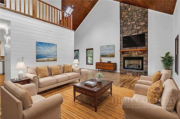 1.72 Acres of Land with Home for Sale in Sugar Grove, North Carolina