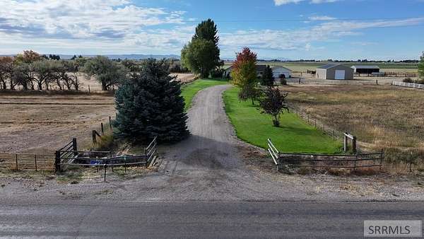 4.25 Acres of Residential Land with Home for Sale in Rigby, Idaho