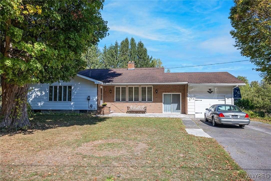 2.7 Acres of Residential Land with Home for Sale in Corfu, New York