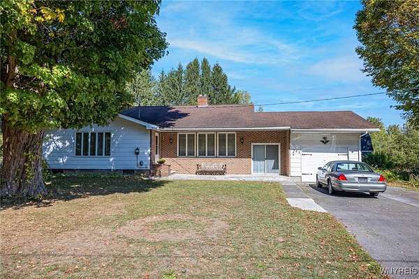 2.7 Acres of Residential Land with Home for Sale in Corfu, New York