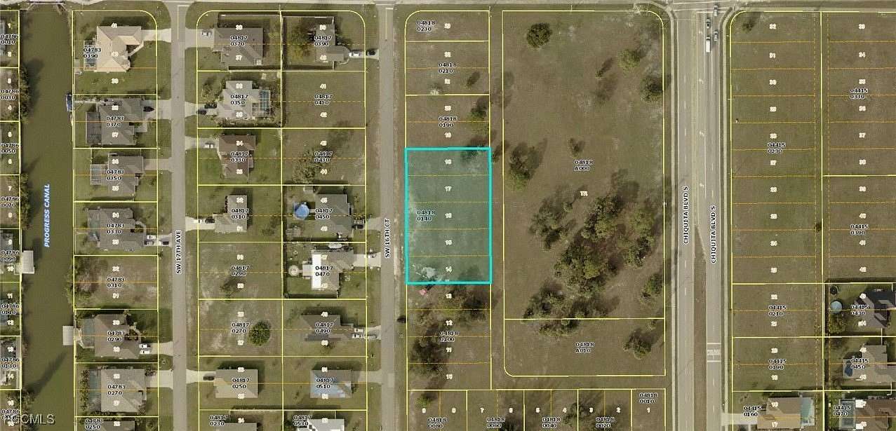 0.57 Acres of Commercial Land for Sale in Cape Coral, Florida