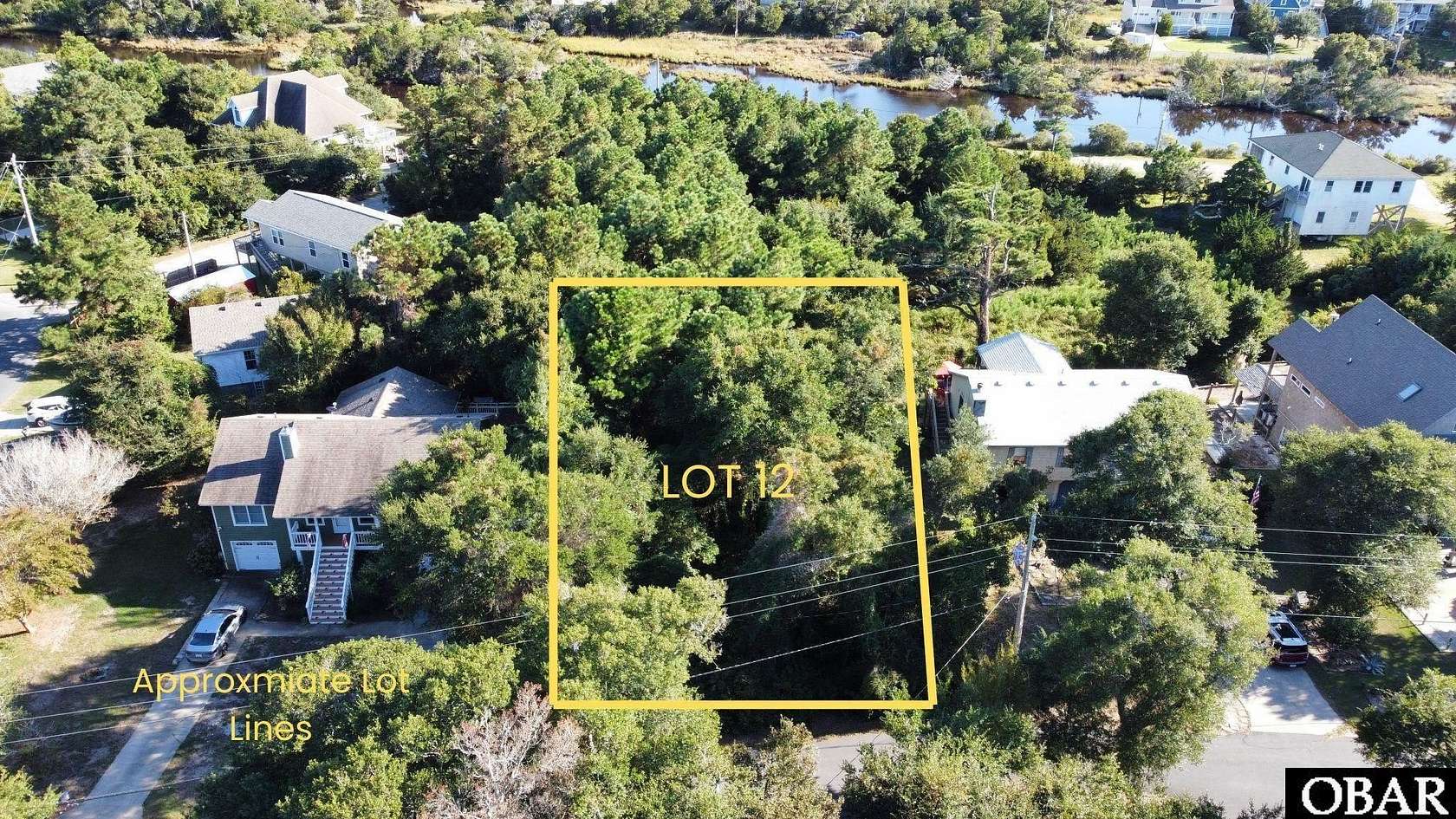 0.18 Acres of Residential Land for Sale in Frisco, North Carolina