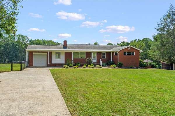 7.34 Acres of Residential Land with Home for Sale in Yadkinville, North Carolina