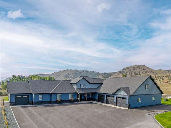 2 Acres of Residential Land with Home for Sale in Helena, Montana