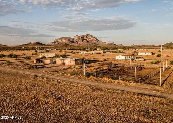 1.6 Acres of Residential Land with Home for Sale in Tonopah, Arizona