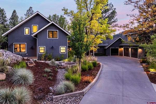 2.2 Acres of Residential Land with Home for Sale in Durango, Colorado