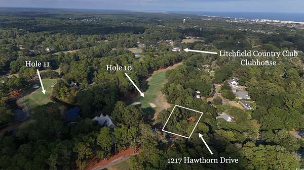 0.37 Acres of Residential Land for Sale in Pawleys Island, South Carolina