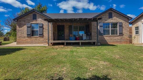 5.6 Acres of Residential Land with Home for Sale in Blanchard, Oklahoma