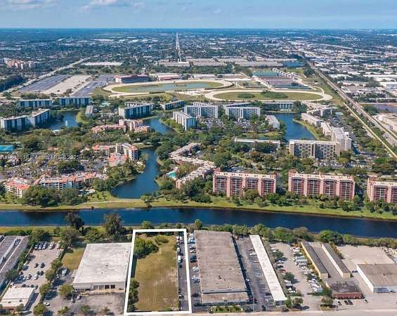 1.32 Acres of Commercial Land for Sale in Pompano Beach, Florida
