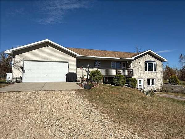 5 Acres of Residential Land with Home for Sale in Bemidji, Minnesota