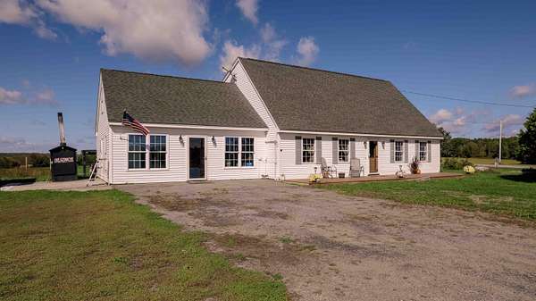 94 Acres of Land with Home for Sale in China, Maine