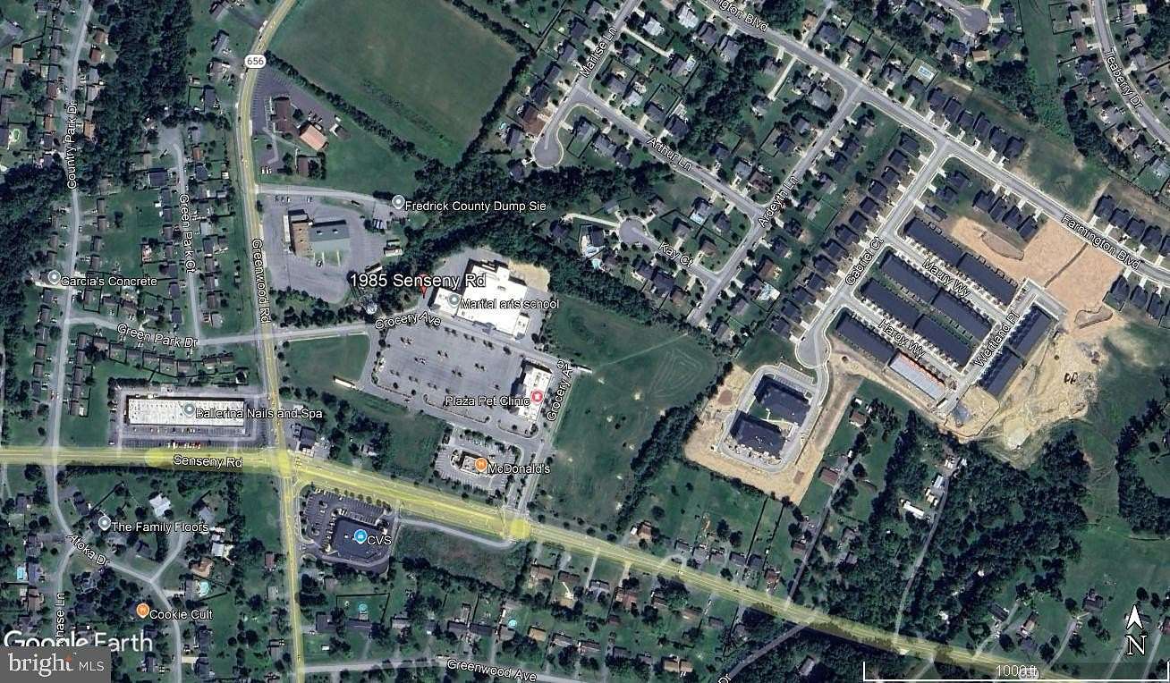 3.64 Acres of Mixed-Use Land for Sale in Winchester, Virginia