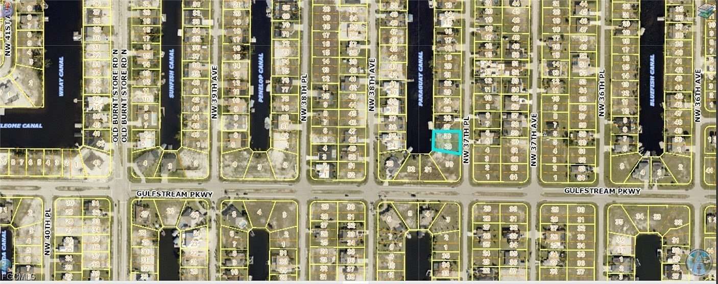 0.27 Acres of Residential Land for Sale in Cape Coral, Florida