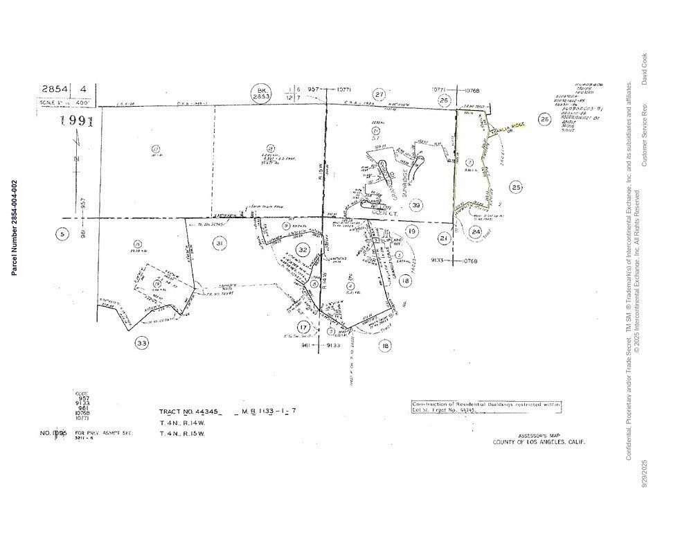 9.83 Acres of Residential Land for Sale in Canyon Country, California