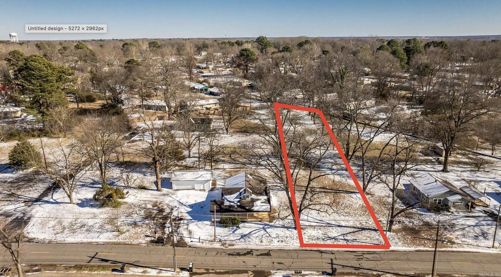 0.82 Acres of Residential Land for Sale in Jacksonville, Arkansas