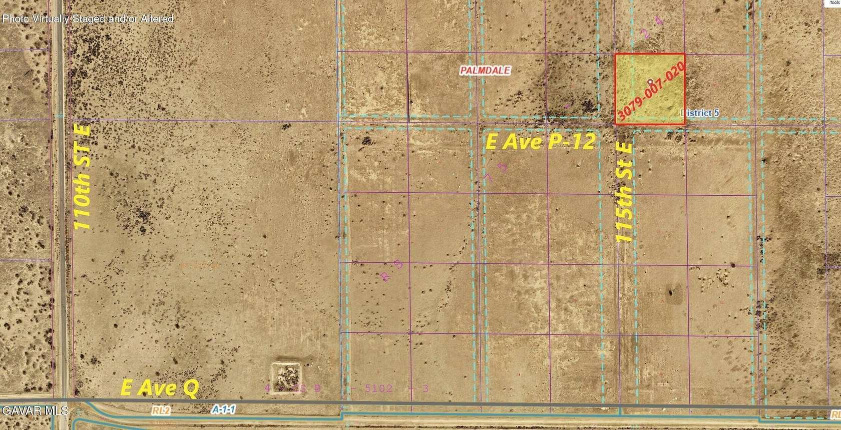 2.56 Acres of Land for Sale in Palmdale, California
