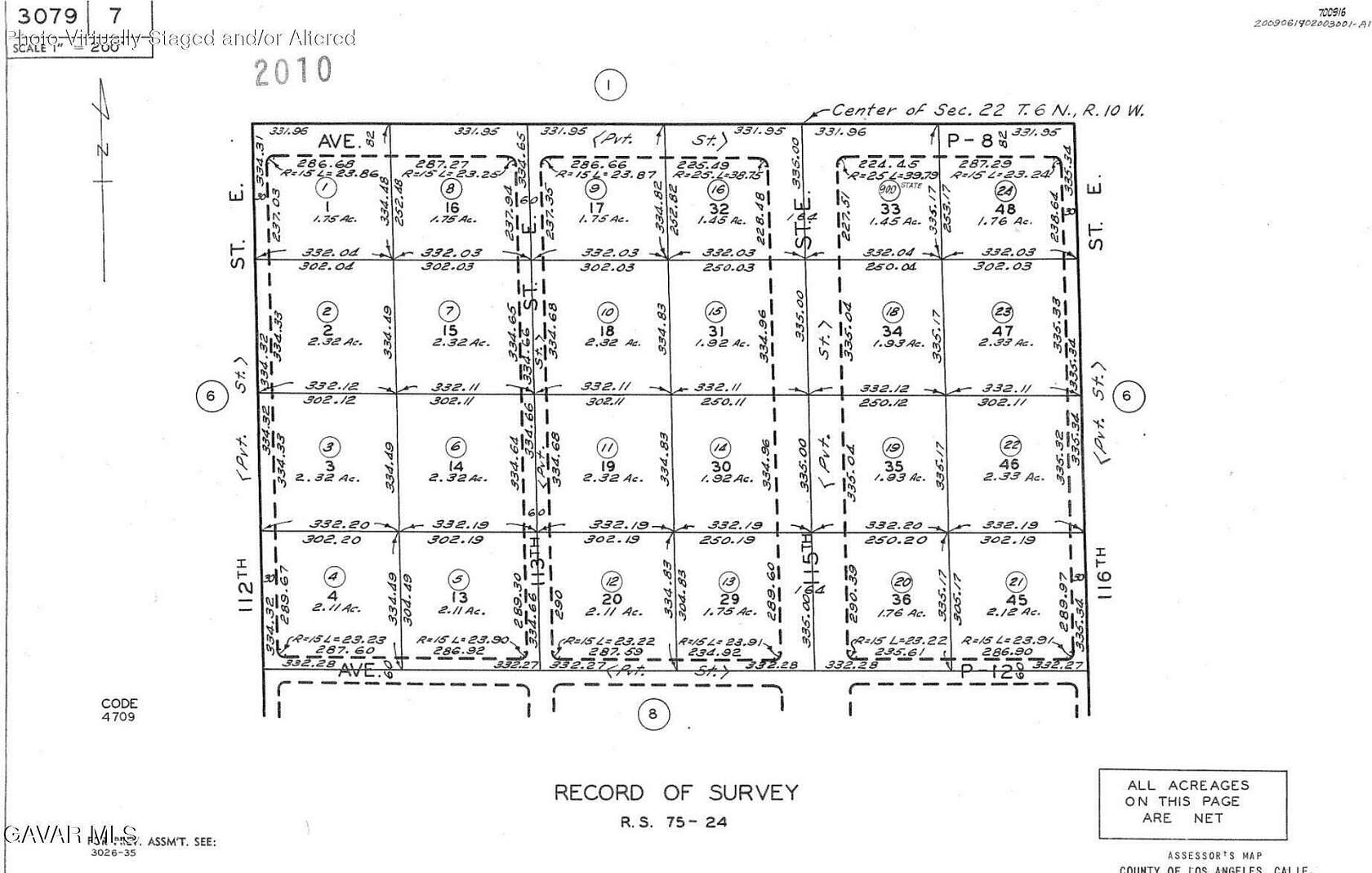2.56 Acres of Land for Sale in Palmdale, California