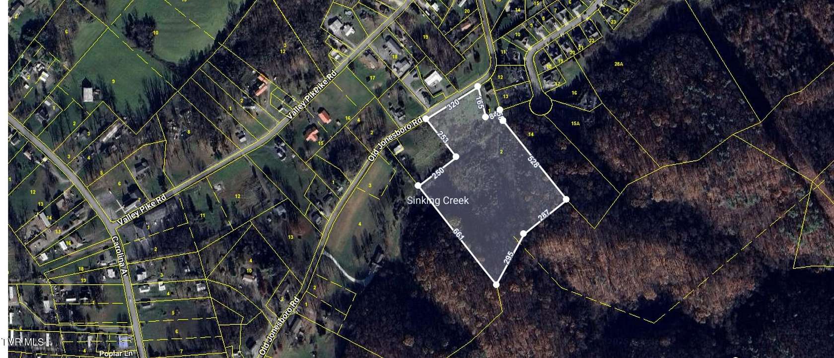 9.15 Acres of Residential Land for Sale in Bristol, Tennessee