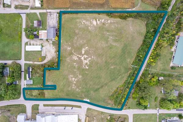 6.5 Acres of Commercial Land for Sale in Hartford City, Indiana