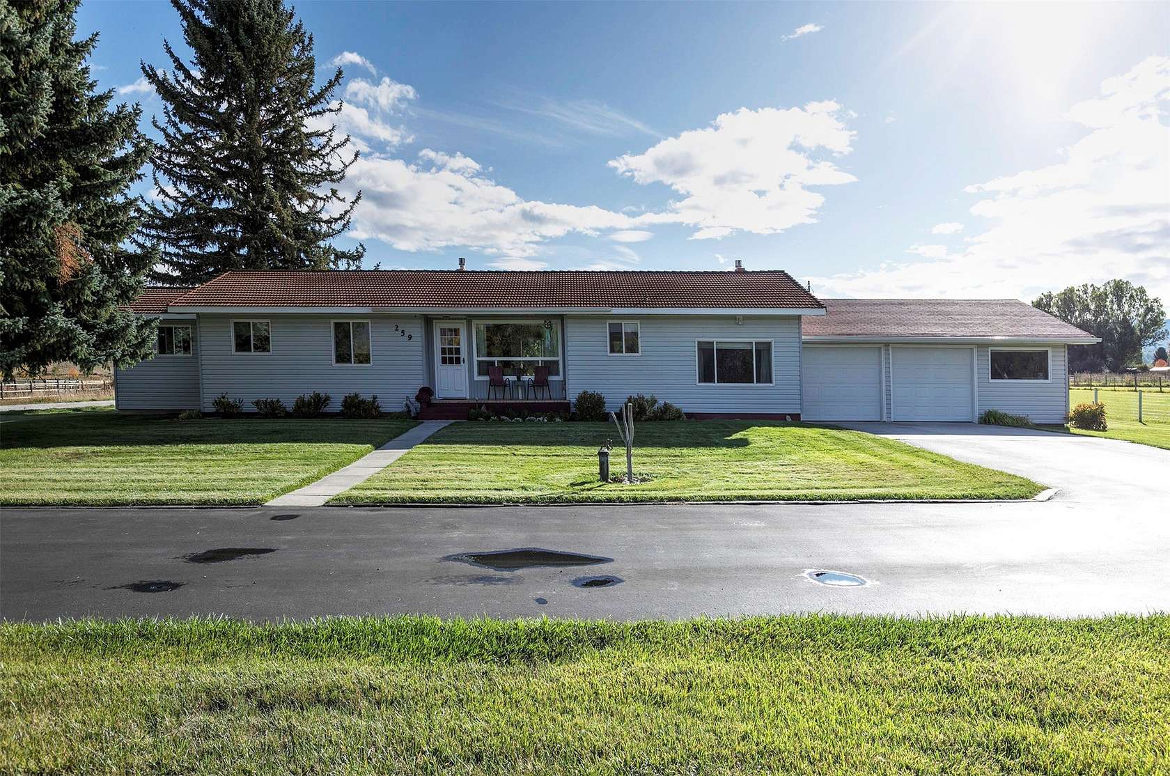 2.67 Acres of Residential Land with Home for Sale in Hamilton, Montana