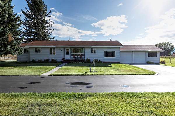 2.67 Acres of Residential Land with Home for Sale in Hamilton, Montana