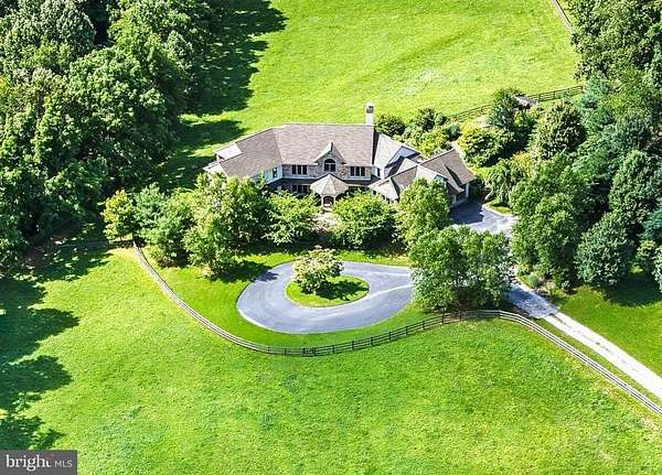 23.1 Acres of Agricultural Land with Home for Sale in West Chester, Pennsylvania