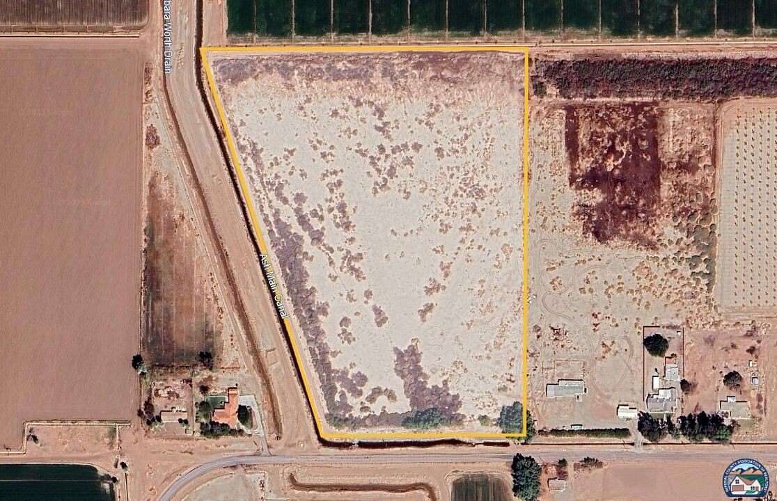 21.7 Acres of Land for Sale in Holtville, California