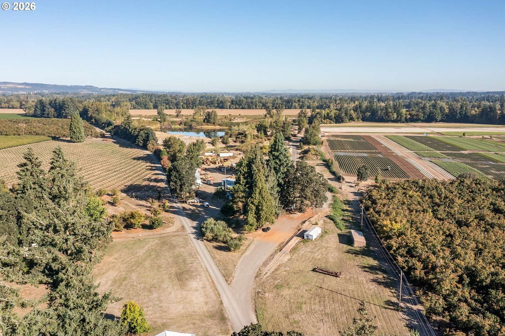 79.6 Acres of Improved Land for Sale in Salem, Oregon