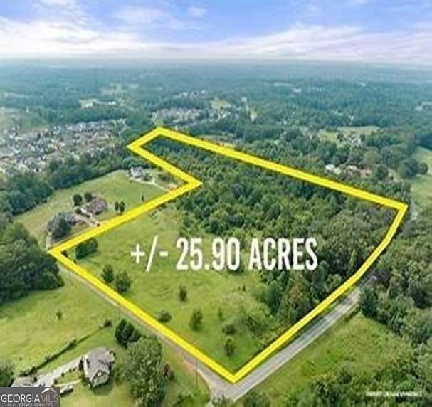 25.9 Acres of Land for Sale in Cumming, Georgia