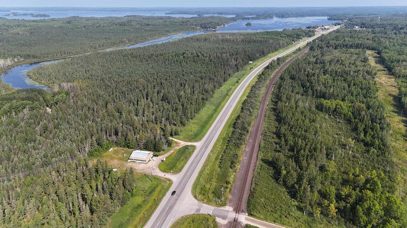 4.77 Acres of Commercial Land for Sale in Orr, Minnesota