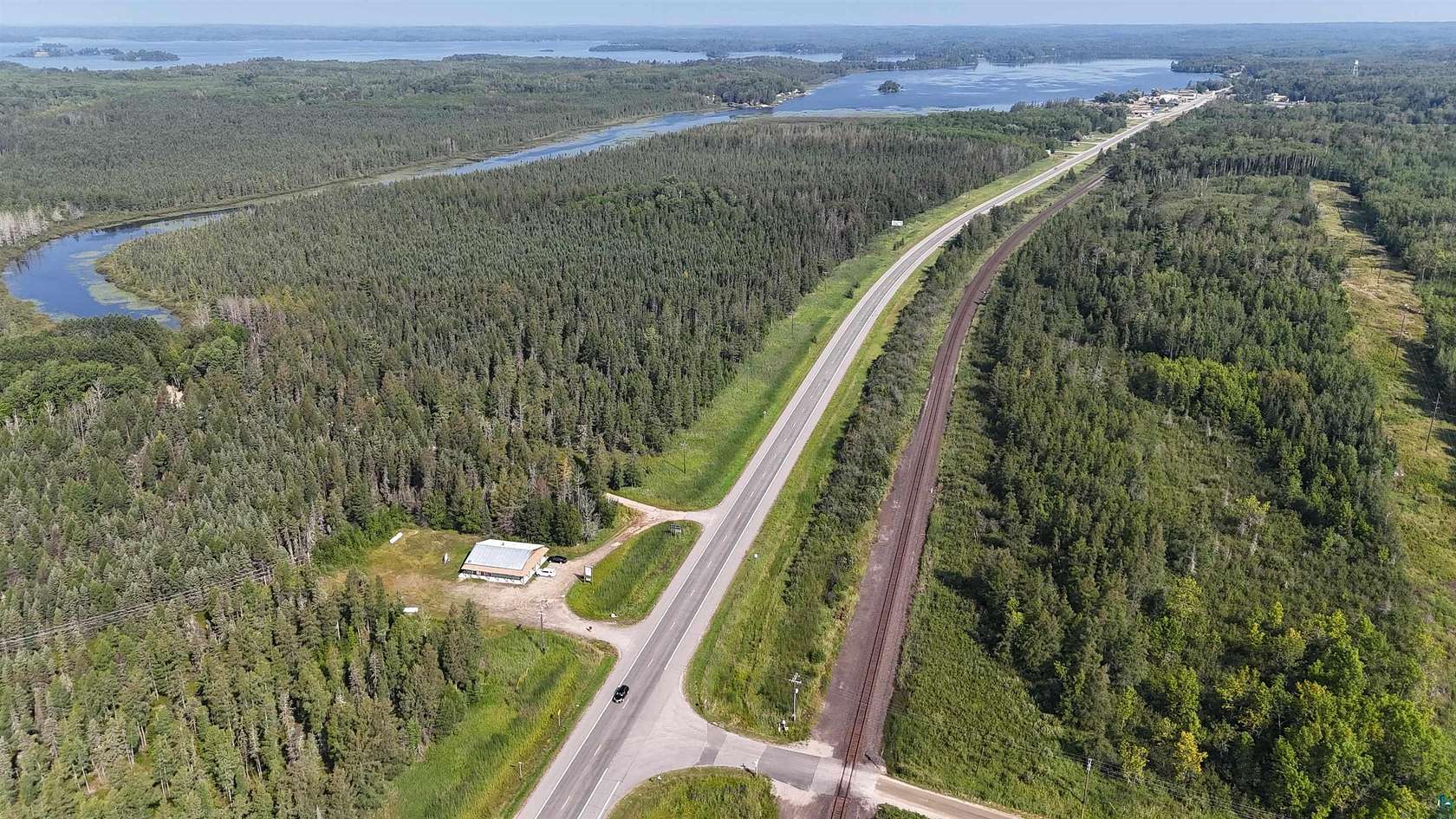 4.77 Acres of Commercial Land for Sale in Orr, Minnesota