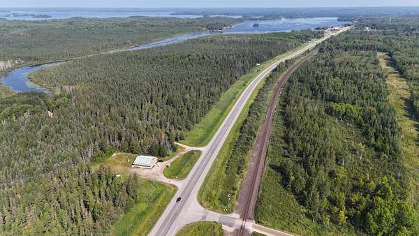 4.77 Acres of Commercial Land for Sale in Orr, Minnesota