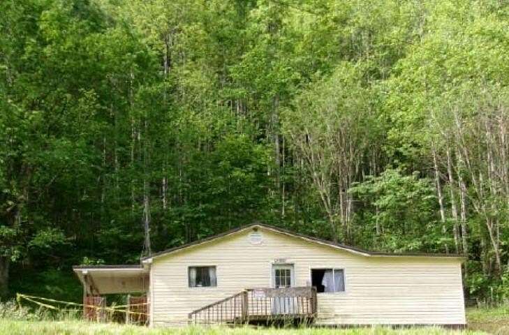 2 Acres of Residential Land with Home for Auction in Inez, Kentucky