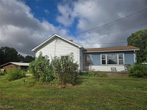 4.3 Acres of Residential Land with Home for Auction in Newton Falls, Ohio