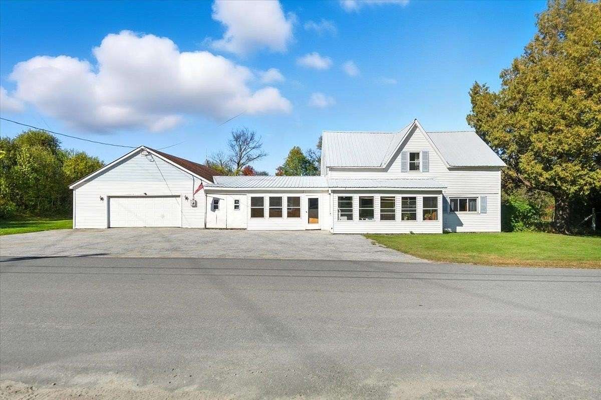 6.5 Acres of Residential Land with Home for Sale in Richford, Vermont