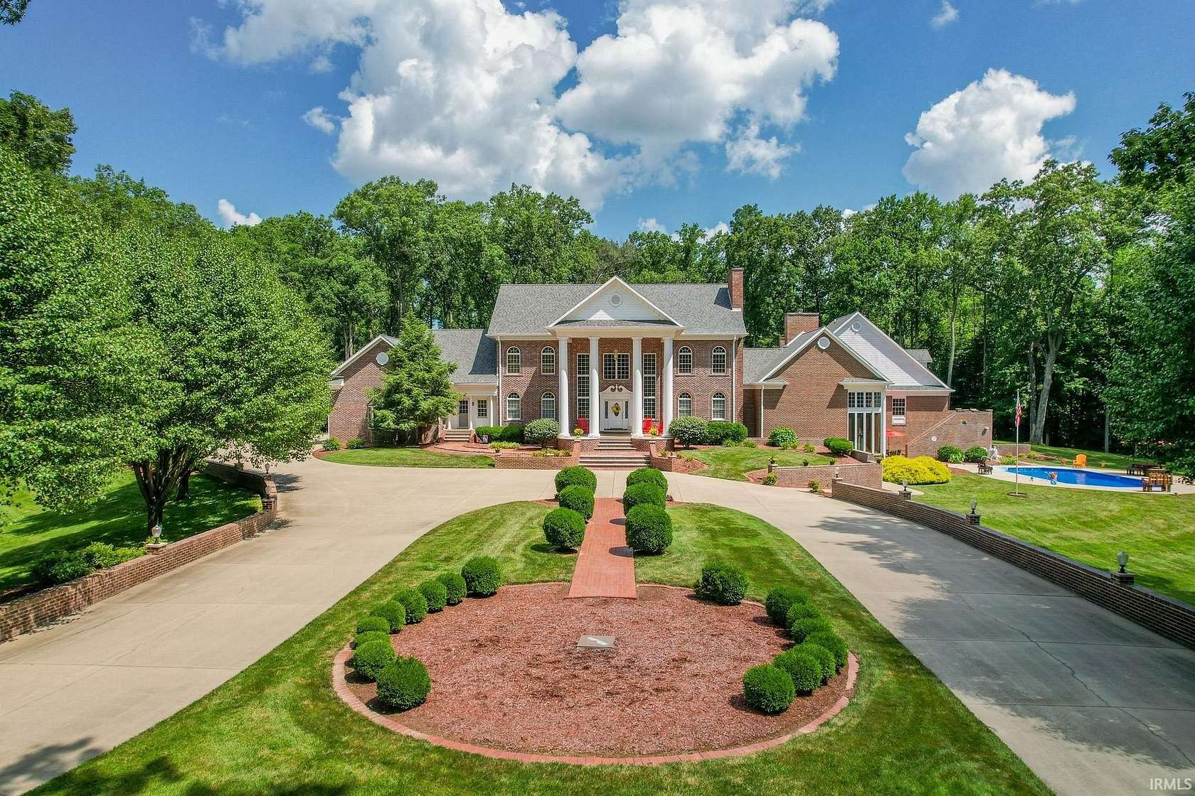 4.58 Acres of Land with Home for Sale in Bedford, Indiana