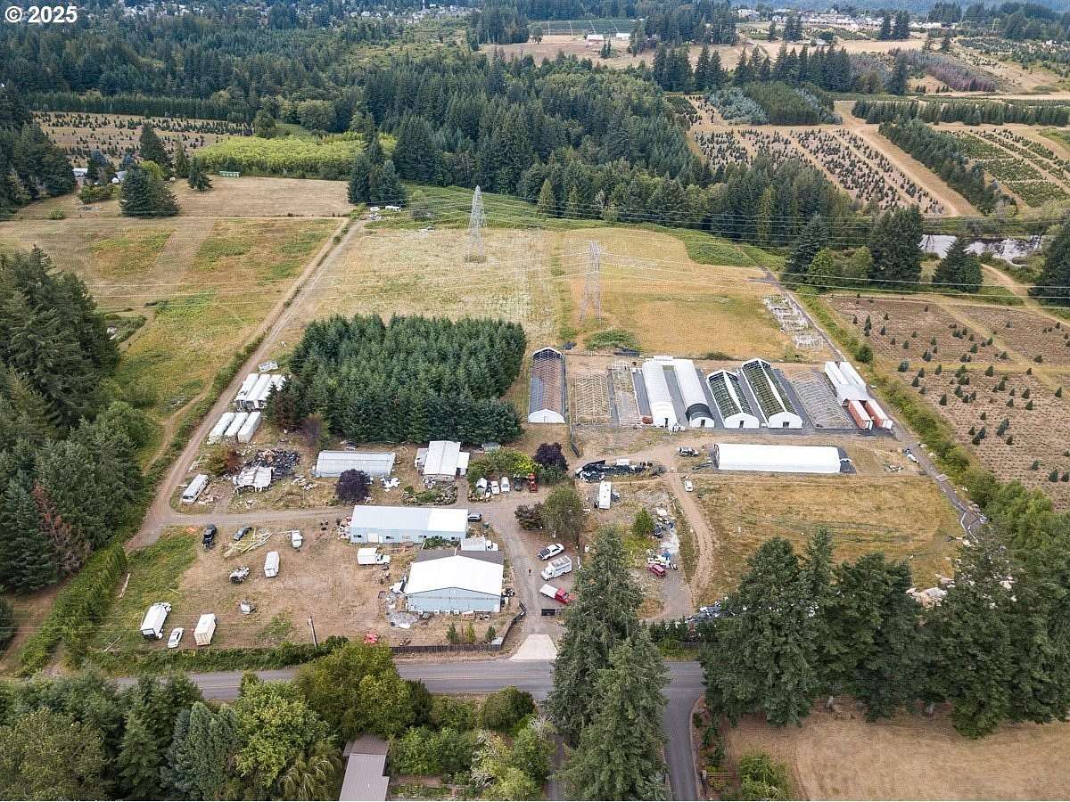 9.85 Acres of Residential Land with Home for Sale in Sandy, Oregon