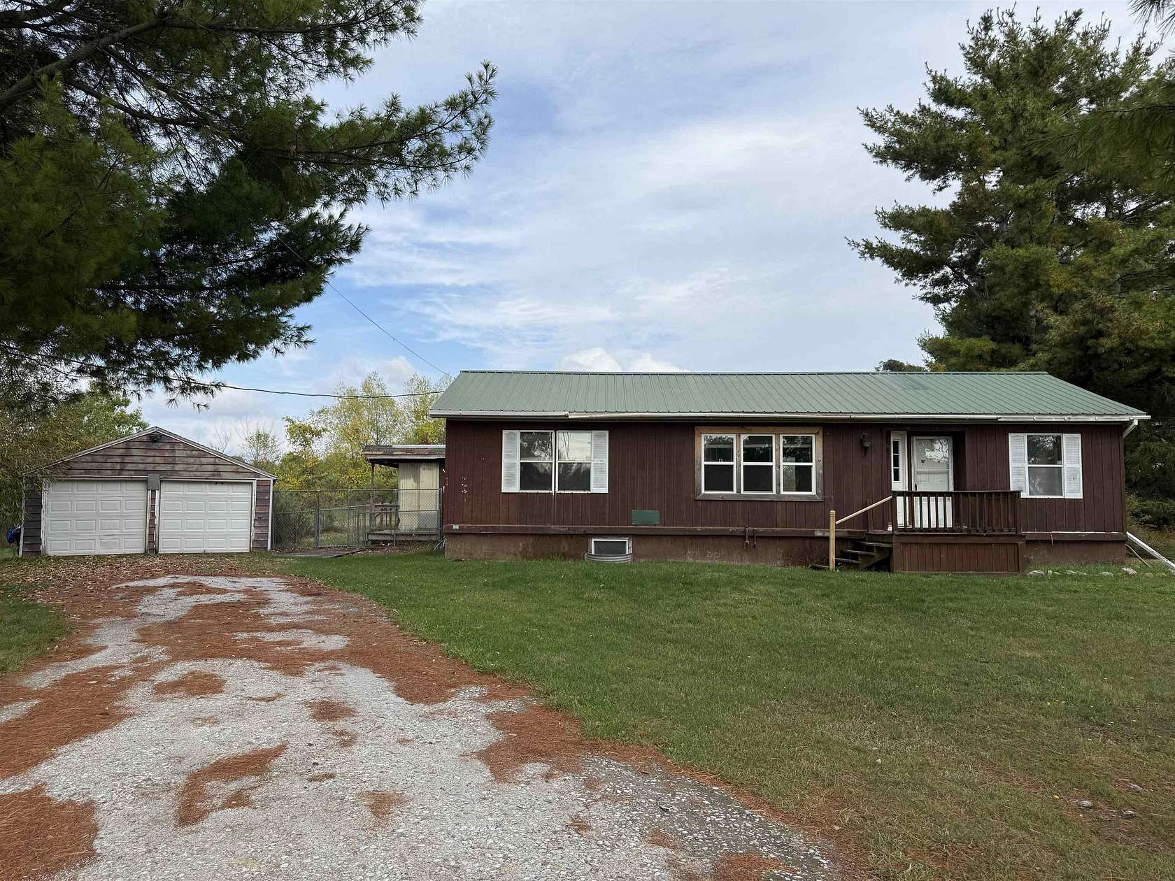 3.4 Acres of Residential Land with Home for Sale in Hammond, New York