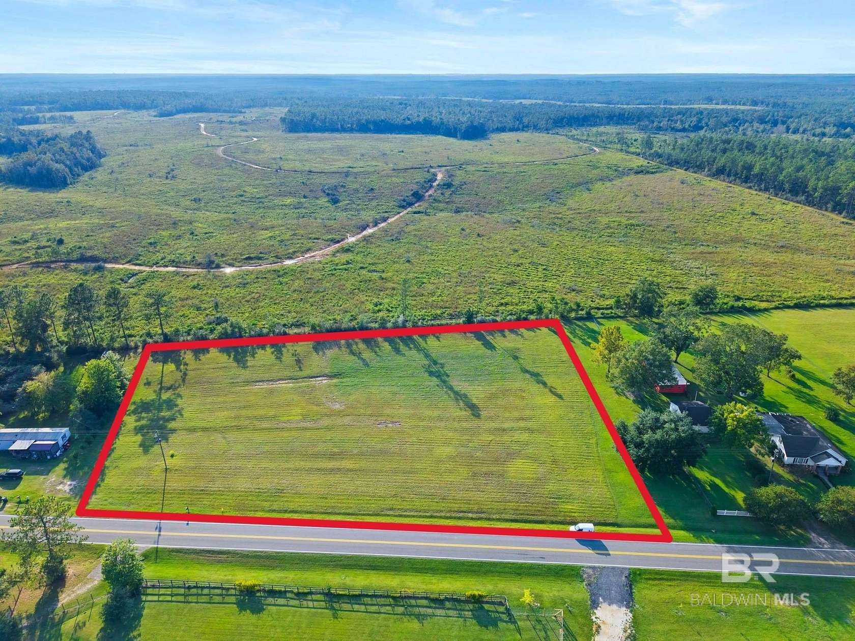 3.19 Acres of Land for Sale in Bay Minette, Alabama