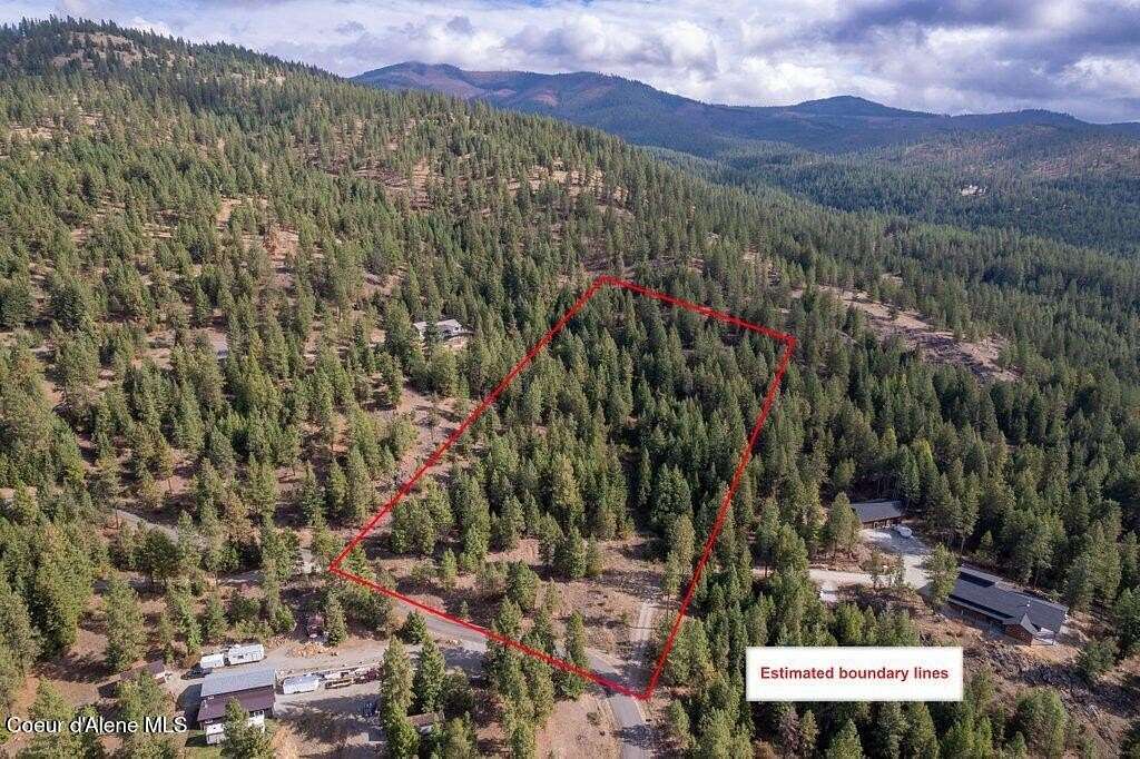 5 Acres of Residential Land for Sale in Blanchard, Idaho