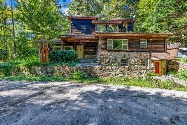 3.6 Acres of Residential Land with Home for Sale in Stone Mountain, Georgia