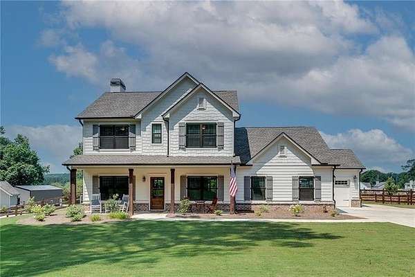 2 Acres of Residential Land with Home for Sale in Covington, Georgia