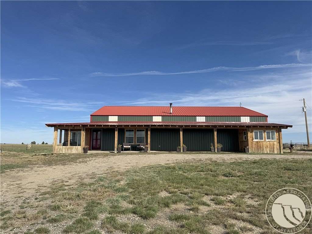 20 Acres of Land with Home for Sale in Roundup, Montana