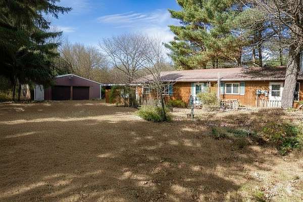 7.75 Acres of Residential Land with Home for Sale in Necedah, Wisconsin