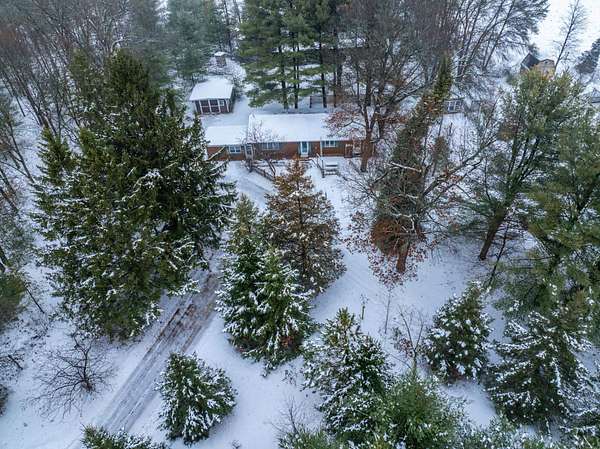 7.75 Acres of Residential Land with Home for Sale in Necedah, Wisconsin