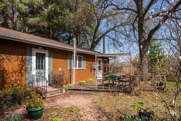 8 Acres of Land with Home for Sale in Necedah, Wisconsin